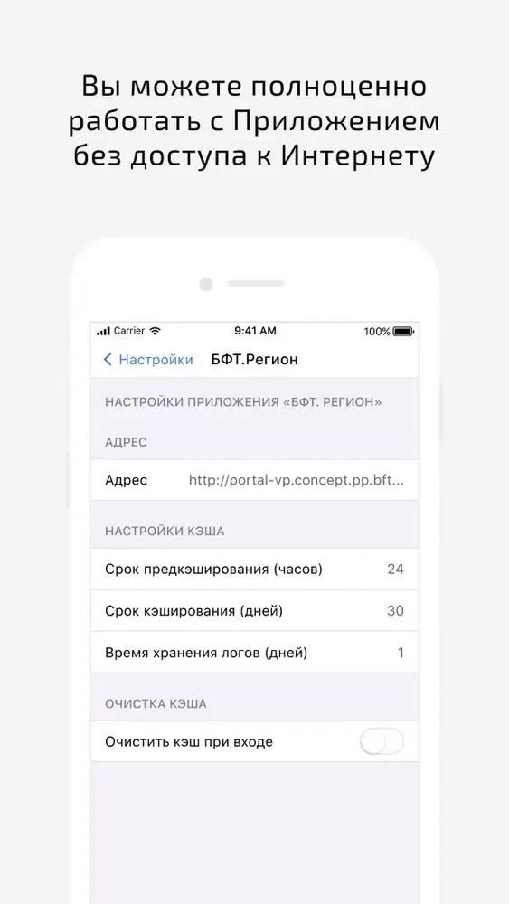 Capturas de pantalla de БФТ.Регион Онлайн