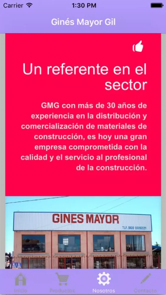 Ginés Mayor Gil Screenshots