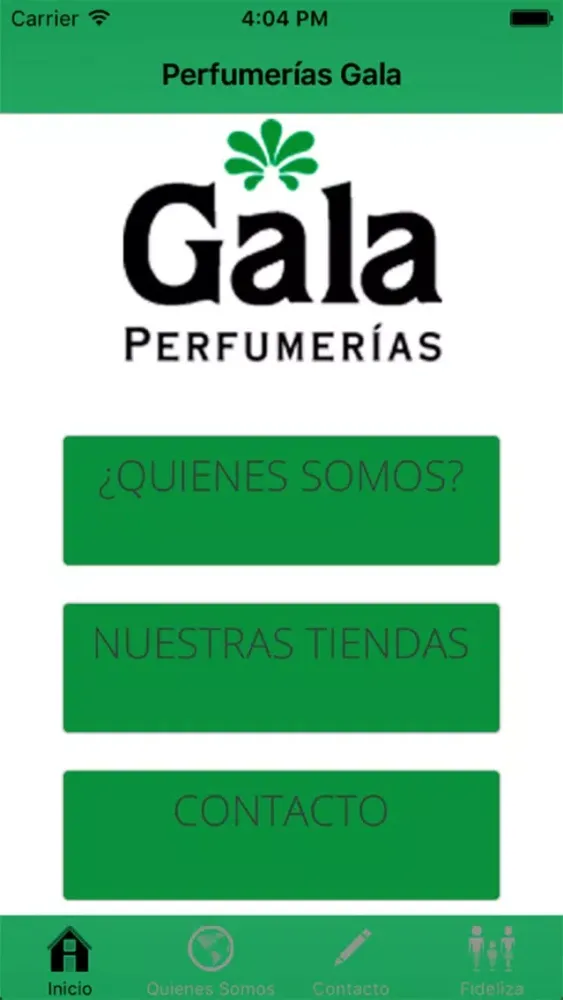 Perfumerias Gala App স্ক্রিনশট