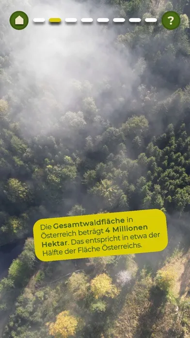 Tangkapan layar Öswald – App in den Wald!