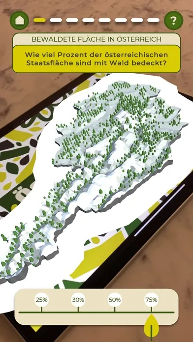 Tangkapan layar Öswald – App in den Wald!