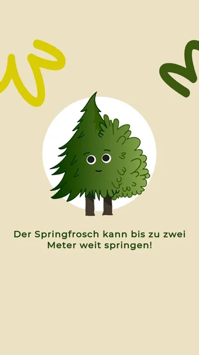 Tangkapan layar Öswald – App in den Wald!