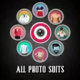 All Fashion Suit Photo Montage