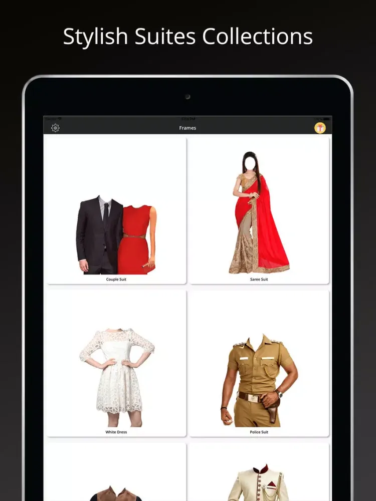 All Fashion Suit Photo Montage iPad  سکرین شاٹس