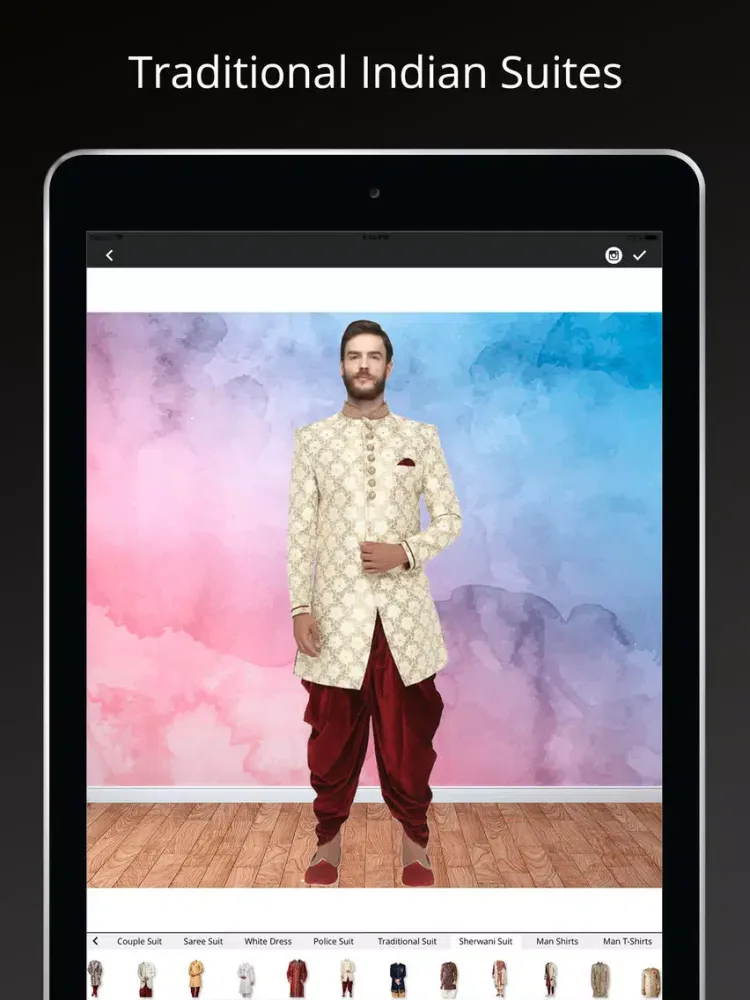 All Fashion Suit Photo Montage iPad  سکرین شاٹس