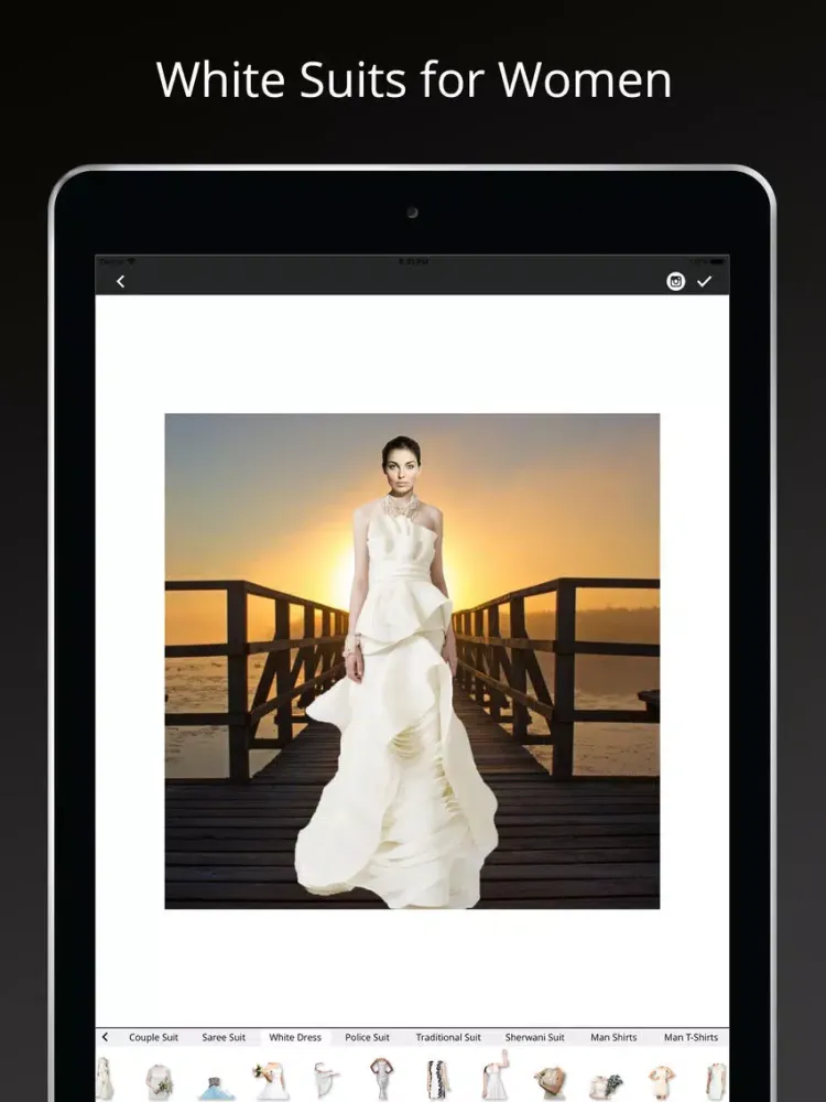All Fashion Suit Photo Montage iPad  سکرین شاٹس
