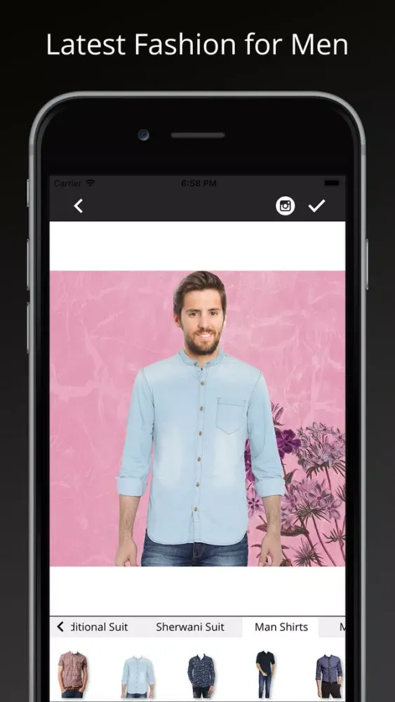 All Fashion Suit Photo Montage سکرین شاٹس