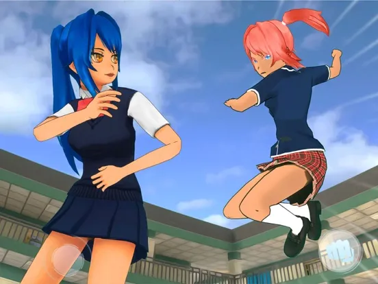 Sakura High School Girl Life iPad  スクリーンショット