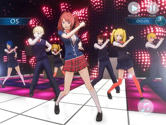 Sakura High School Girl Life iPad  スクリーンショット