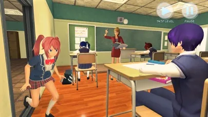 Sakura High School Girl Life スクリーンショット