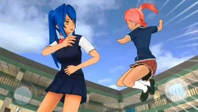 Sakura High School Girl Life スクリーンショット