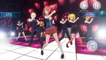 Sakura High School Girl Life スクリーンショット