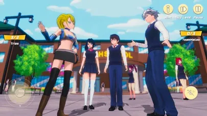 Sakura High School Girl Life スクリーンショット