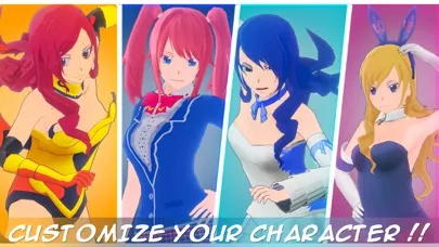 Sakura High School Girl Life スクリーンショット