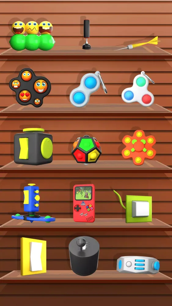 Antistress 3D Satisfying Games Screenshots