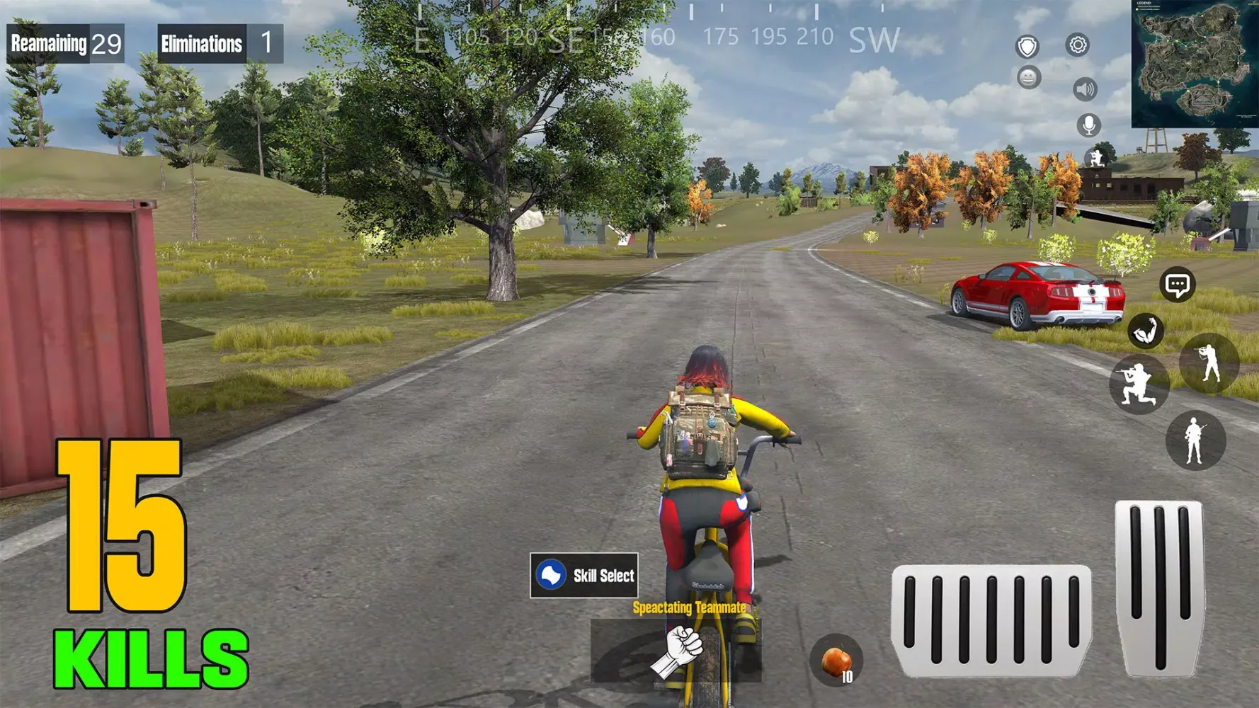 Tangkapan skrin FPS Gun Battle Shooting Games
