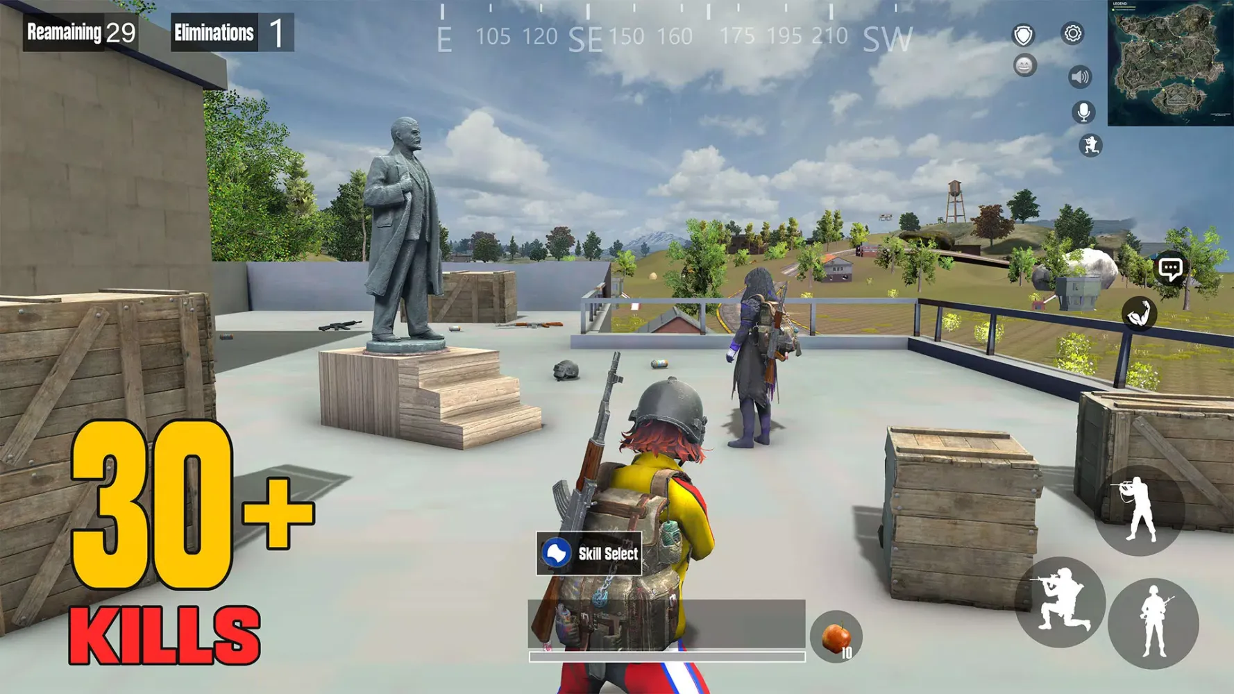 Tangkapan skrin FPS Gun Battle Shooting Games