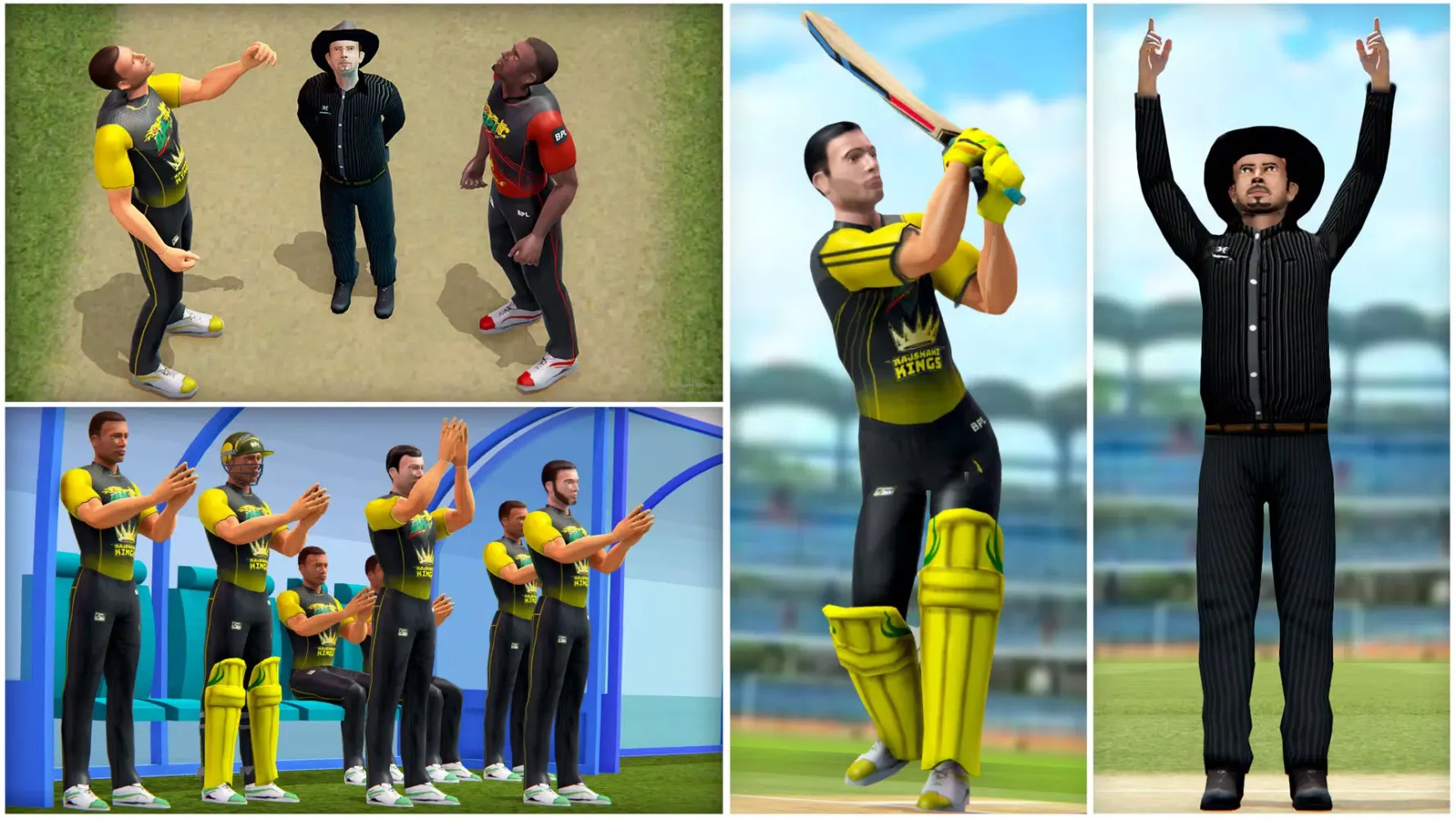 Bangladesh Cricket T20 Game Screenshots