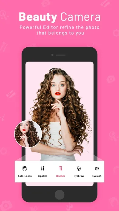 Beauty Camera -Selfie, Sticker Ekran Görüntüleri