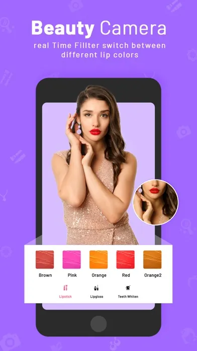Beauty Camera -Selfie, Sticker Ekran Görüntüleri