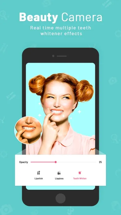 Beauty Camera -Selfie, Sticker Ekran Görüntüleri