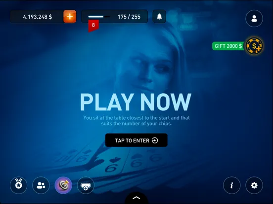 صور Bluff Game iPad 