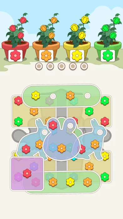 Screenshot di Screw Garden: Blossom puzzle