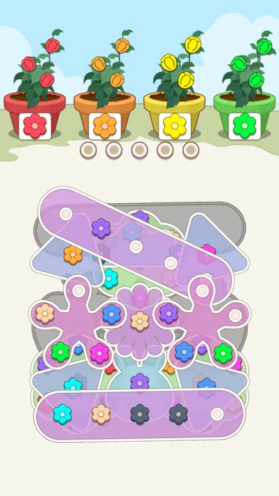 Screenshot di Screw Garden: Blossom puzzle