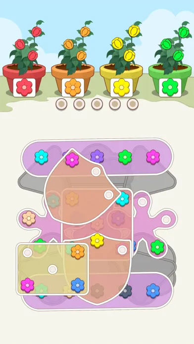 Screenshot di Screw Garden: Blossom puzzle
