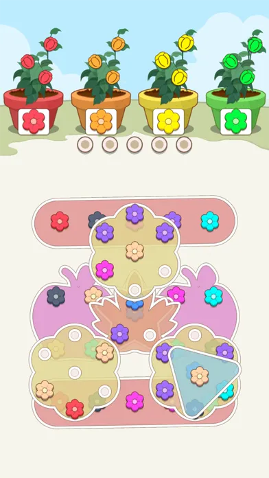 Screenshot di Screw Garden: Blossom puzzle