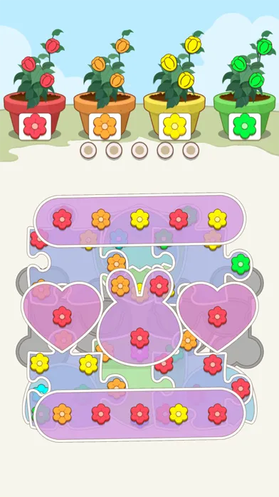 Screenshot di Screw Garden: Blossom puzzle