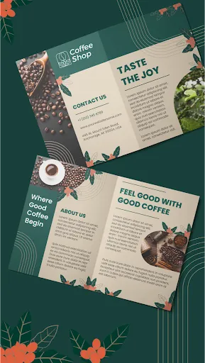 ภาพหน้าจอของ Brochure Maker, Pamphlet Maker