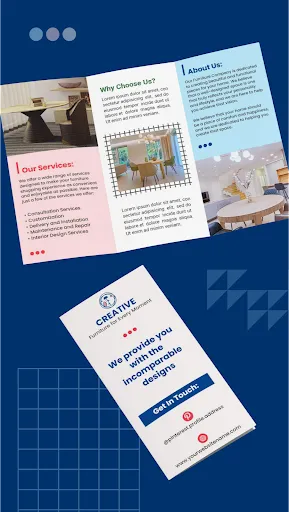 ภาพหน้าจอของ Brochure Maker, Pamphlet Maker