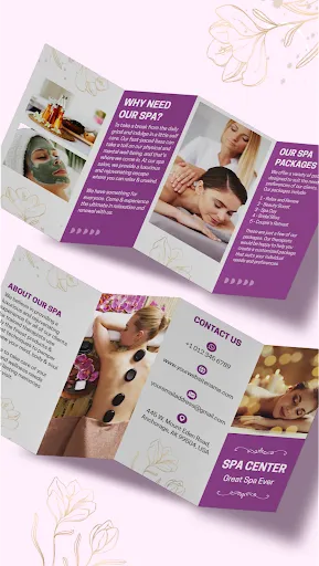 ภาพหน้าจอของ Brochure Maker, Pamphlet Maker
