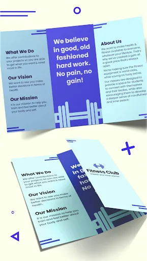 ภาพหน้าจอของ Brochure Maker, Pamphlet Maker