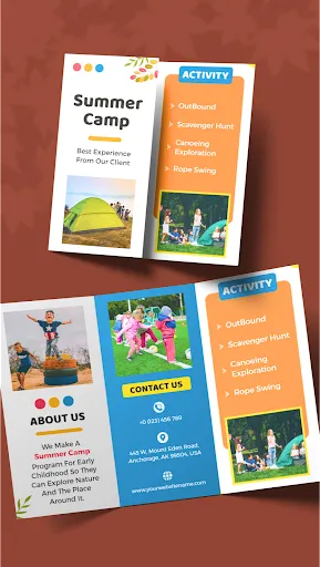 ภาพหน้าจอของ Brochure Maker, Pamphlet Maker