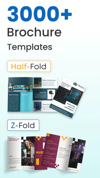 Скриншоты Brochure Maker, Pamphlet Maker