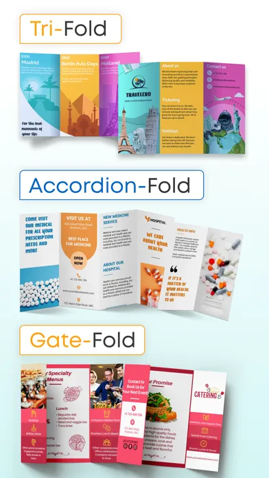 Скриншоты Brochure Maker, Pamphlet Maker