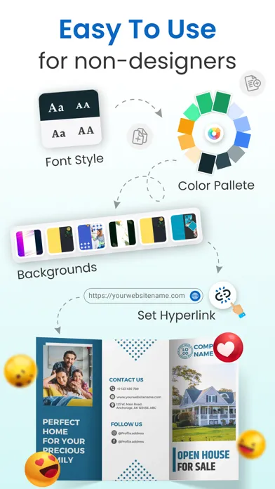 Скриншоты Brochure Maker, Pamphlet Maker
