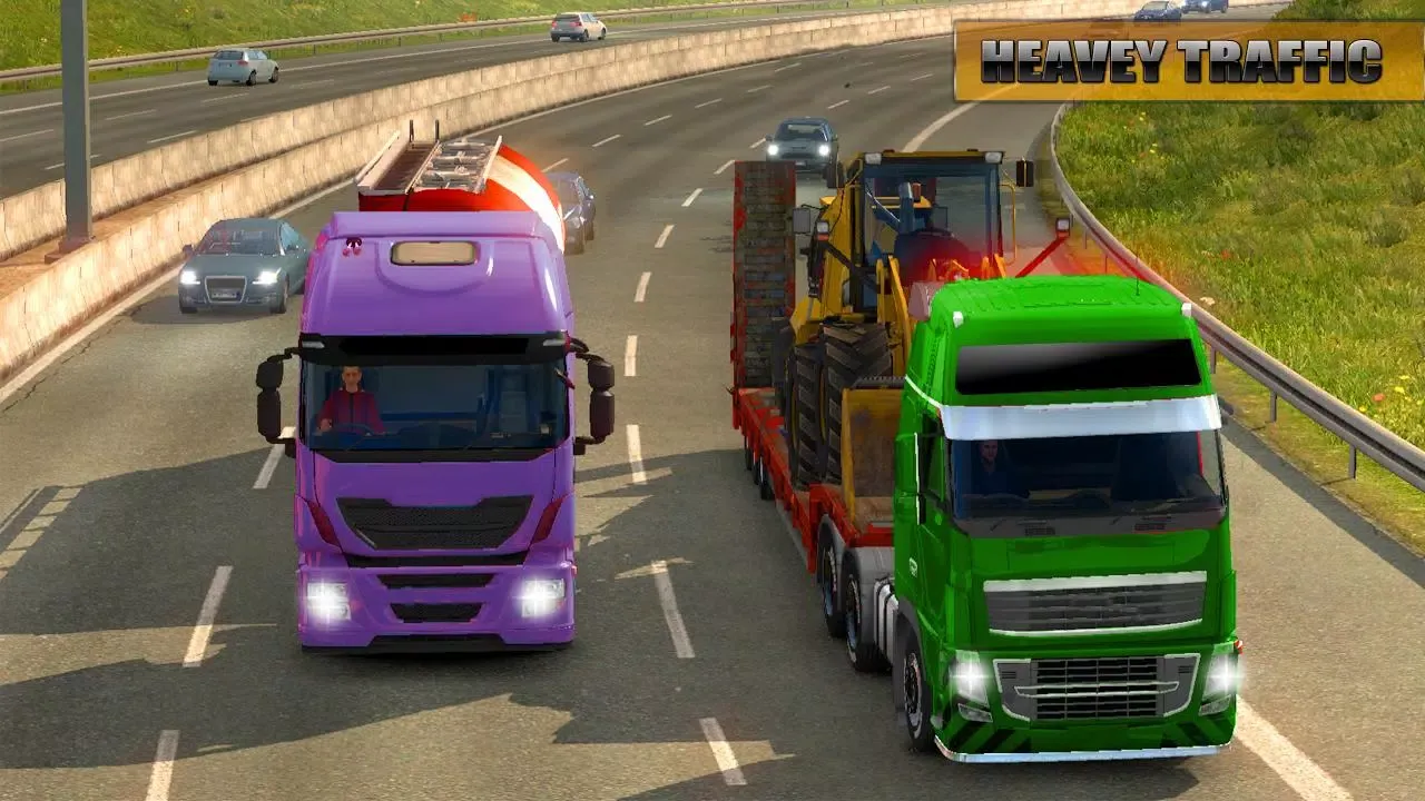 Makran Coastal highway Cargo Truck : Offroad drive Screenshots