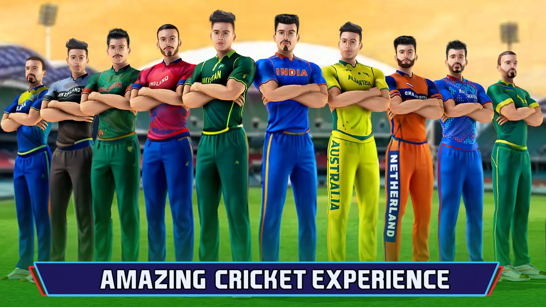Cricket Championship Game 2024应用截图