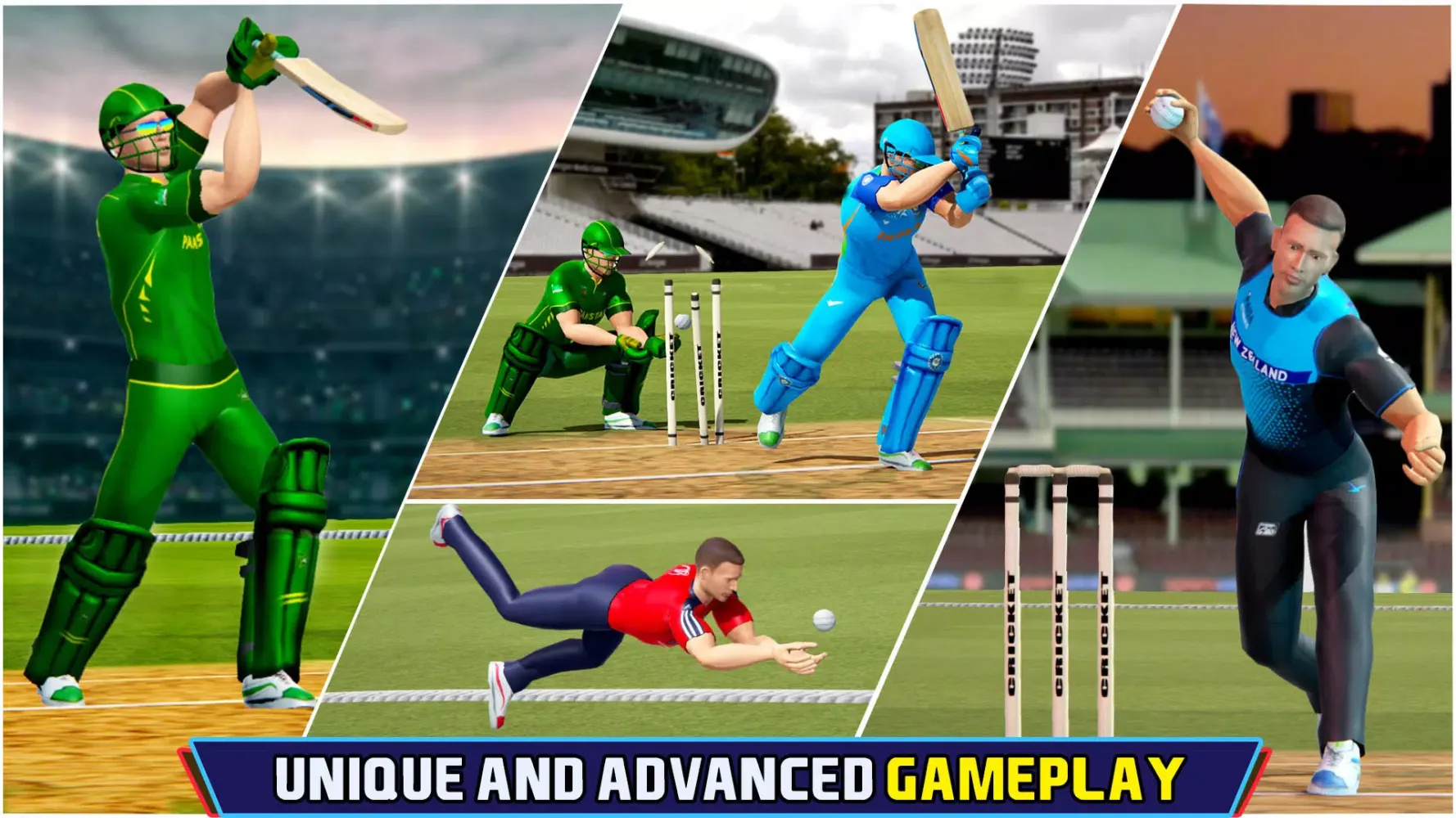 Cricket Championship Game 2024应用截图