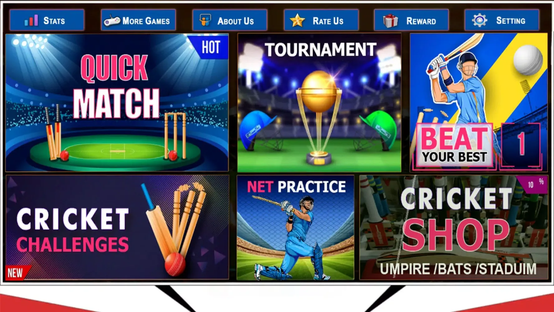 Cricket Championship Game 2024应用截图