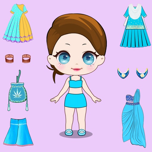 Wedding Dress up Doll Maker