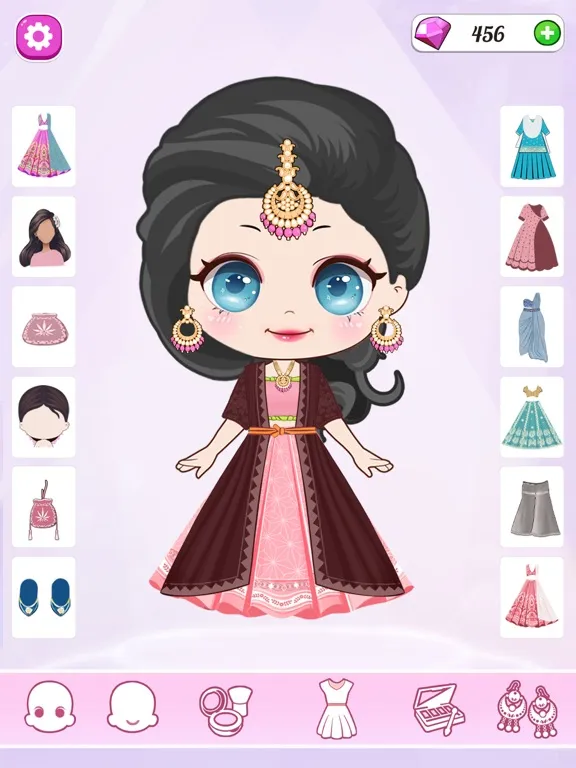 Capturas de pantalla de Wedding Dress up Doll Maker iPad 
