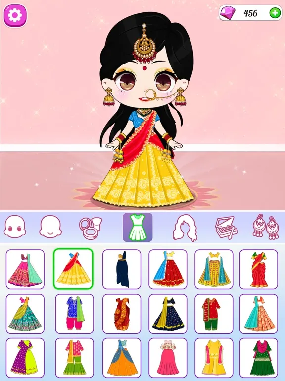 Capturas de pantalla de Wedding Dress up Doll Maker iPad 