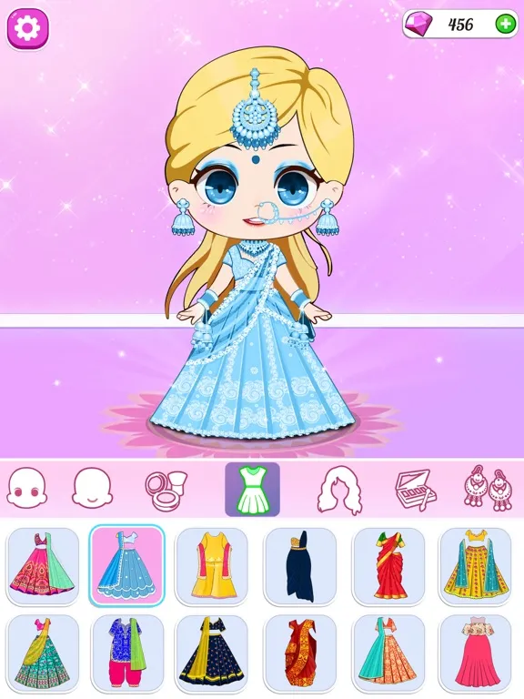 Capturas de pantalla de Wedding Dress up Doll Maker iPad 