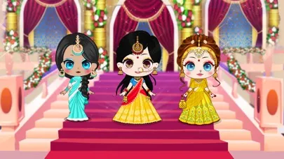 Capturas de pantalla de Wedding Dress up Doll Maker