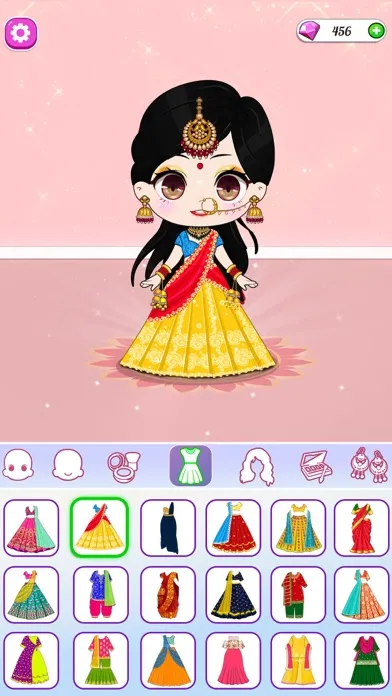 Capturas de pantalla de Wedding Dress up Doll Maker