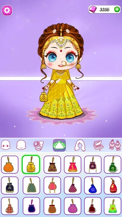 Capturas de pantalla de Wedding Dress up Doll Maker